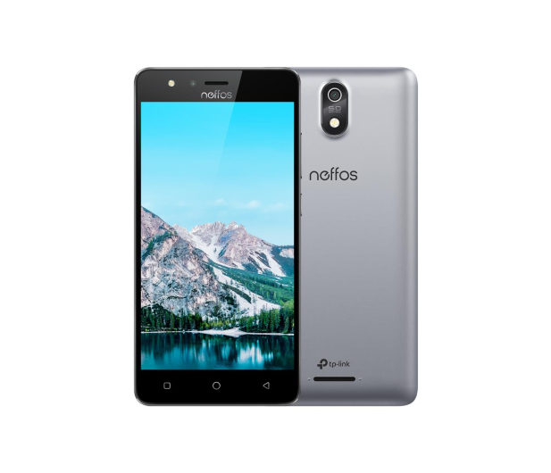 TP-Link Neffos C5s Dual SIM LTE szary - 432481 - zdjęcie